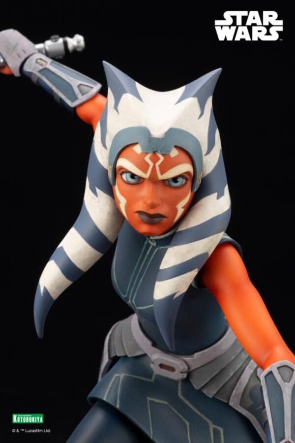 ahsoka kotobukiya